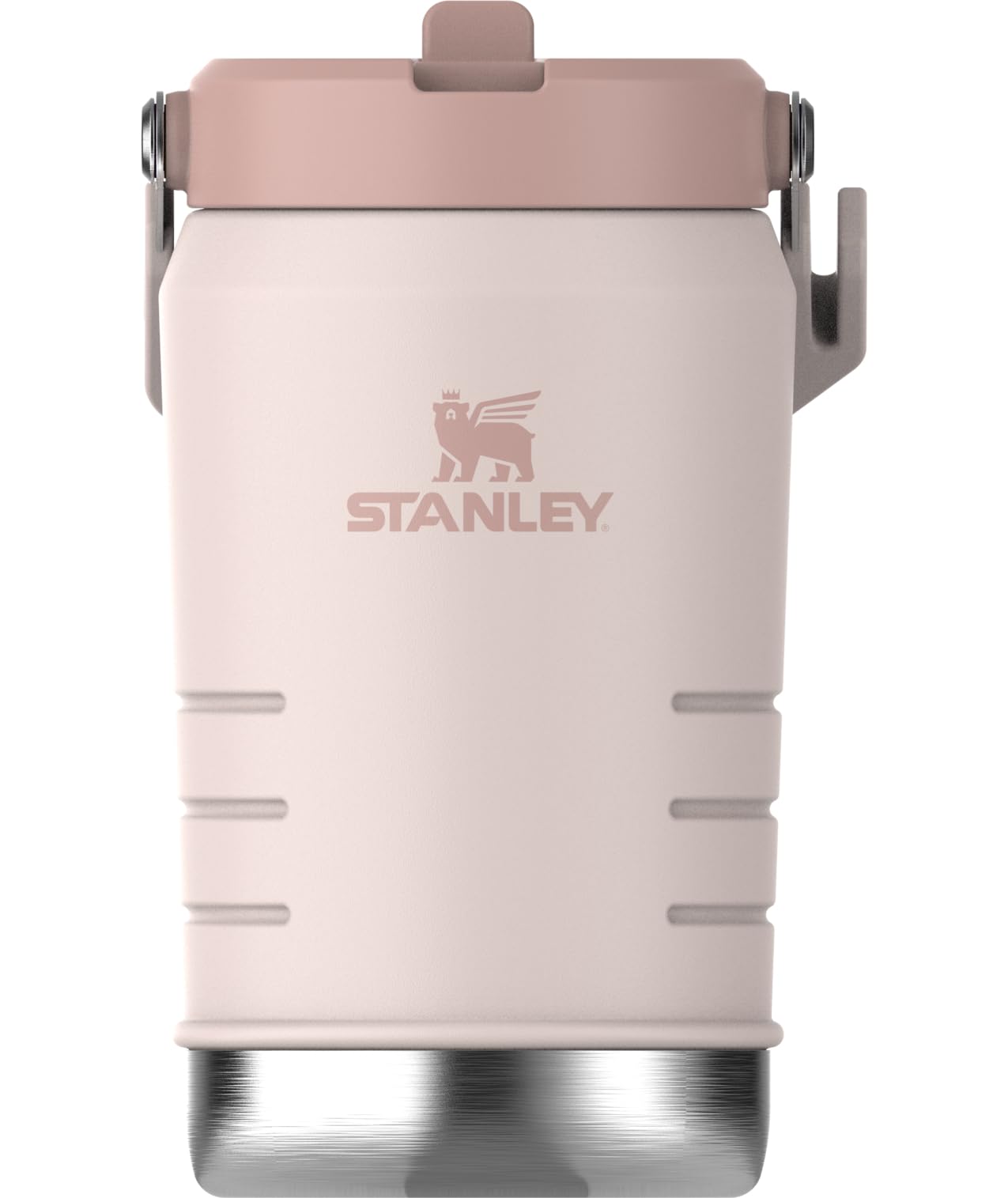 STANLEY IceFlow 2.0 Flip Straw Jug with Handle 40 oz | Twist On Lid and Flip Up Straw | Leakproof for Travel and Sports | Insulated Stainless Steel |