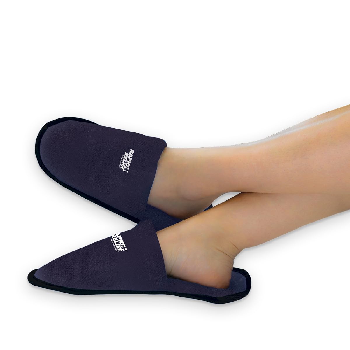 Rapid Relief Foot Ice Pack Slippers, 1 Pair for Feet & Toe Pain Relief — Amazon image 9