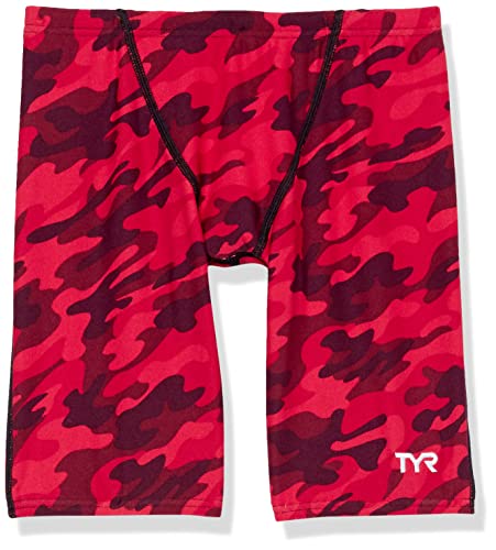 Image of TYR Boys' Durafast Elite Jammer Swimsuit