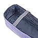 HOMEST Dust Cover with Back Pockets Compatible with Cricut Explore Air 2 and Cricut Explore Air, Dark Purple (Patent Design)