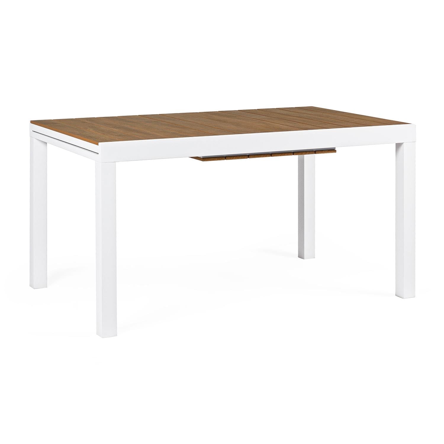 Bizzotto Tavolo all.Elias 140-200x90 Bianco cod.0662823