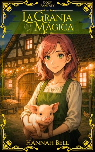 La Granja Mágica: Cozy Fantasy (Cozy Fantasy se encuentra con Romantasy)