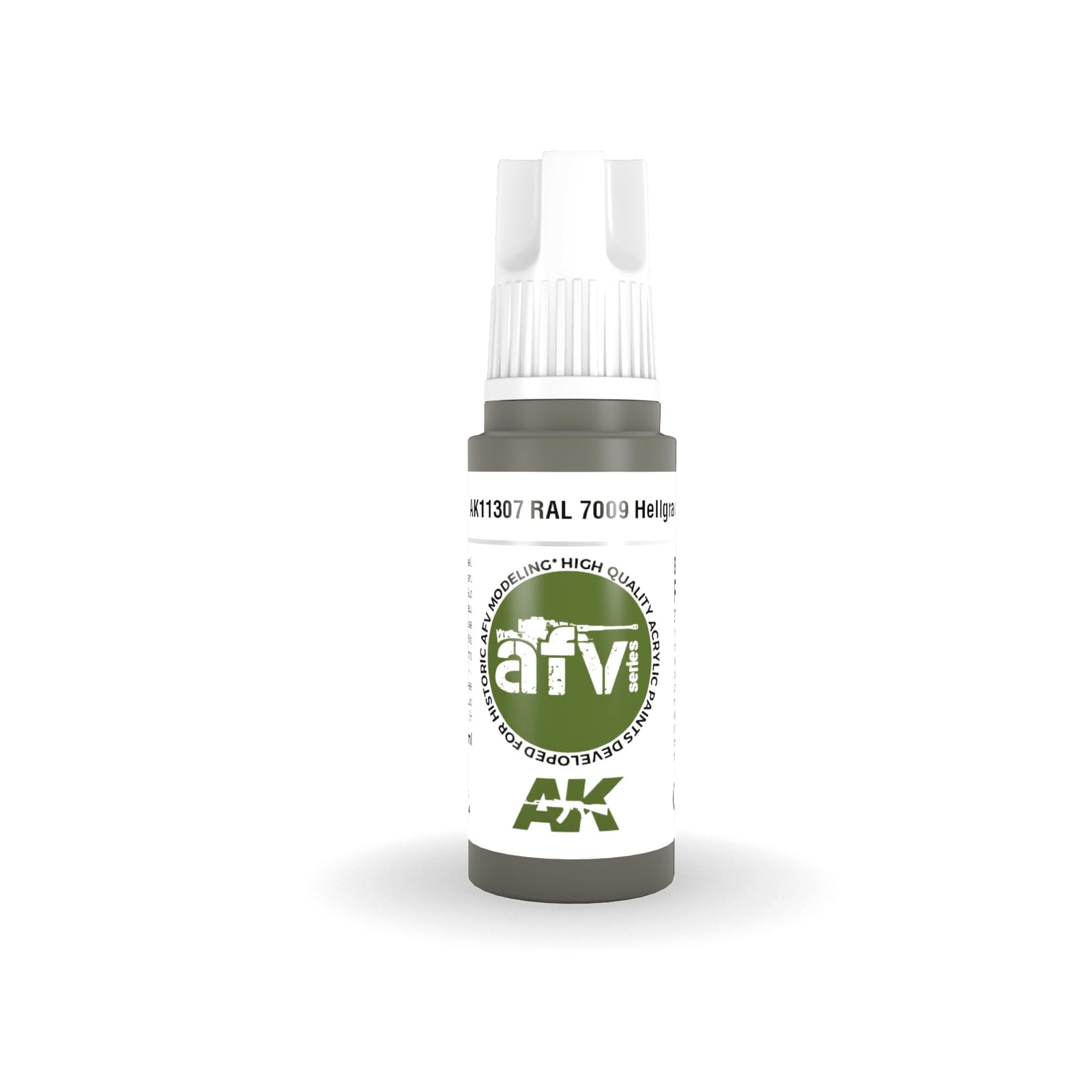 Ak Interactive AK11307 - RAL 7009 Light Gray 17ml - New
