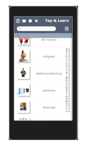 Tap & Learn Spanish #TOP5