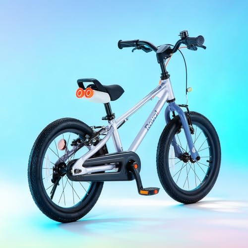 Image of RoyalBaby EZ-Pro Kids Bike, Lightweight Aluminum 2-in-1 Balance to Pedal Bike with One-Key Switch, 14 16 18 20 Inch for Age 3-10 Years