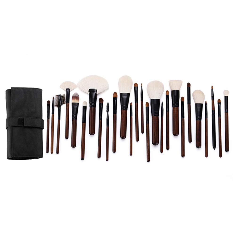 Make-Up-Pinsel 26-Teilige Make-Up-Pinsel-Sets Premium-Kunstholzgriff-Gesichts- Und Augenpinsel für Foundation, Puder, Concealer, Wimpern, Rouge Und Lidschatten