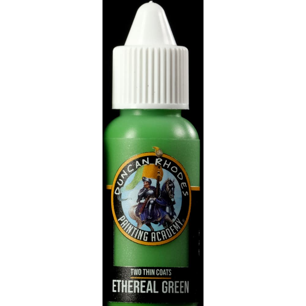 Two Thin Coats Ethereal Green 15ml Paint Duncan Rhodes Painting Academy