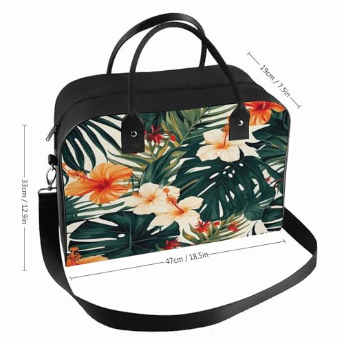 Maletín ligero Tropical Summer para laptop unisex miniatura 2