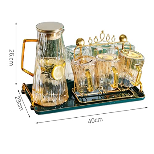 Pichet haute température résistant aux chocs thermiques 6 tasses