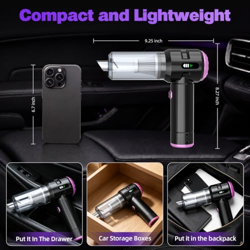 Wansimoo 25000PA Digital Display Vacuum