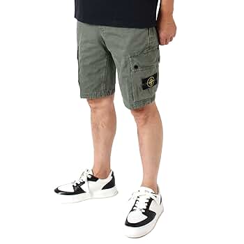 stone  カーゴ ショートパンツ 楽天市場】Stone Island Ghost Pieces ストーンアイランド