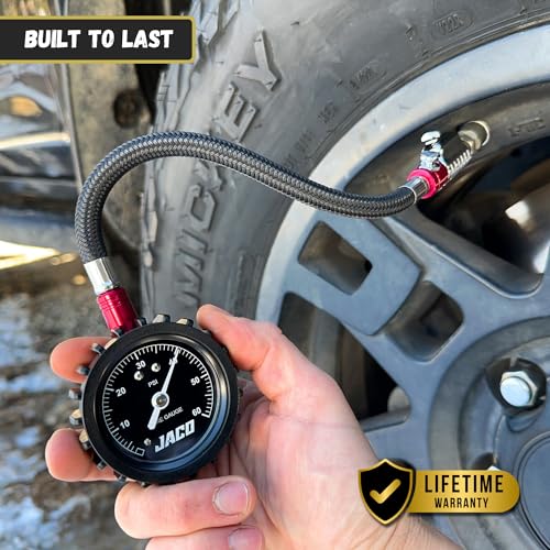 JACO Superior Products EPX-60 Analog Tire Pressure Gauge