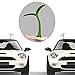Car Sprout Roof Decoration for Car Top,Bean Sprout Decals for Hood Or Trunk Lid,Fun Green Grass Car Exterior Stickers Decor(Bean Sprouts)