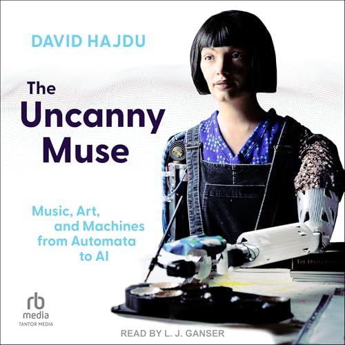 The Uncanny Muse by David Hajdu episode artwork