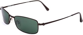 Rodenstock R1207 Mens Rectangular Full-rim 100% UVA & UVB Lenses Sunglasses/Eyewear 54-18-140, Gray