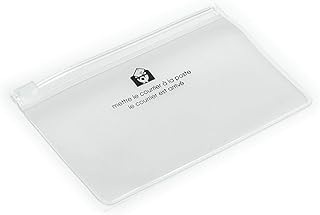 エトランジェ・ディ・コスタリカ 【3点まとめ】TRPジッパーポケット カードケースサイズ クリア ZIP-BC-61