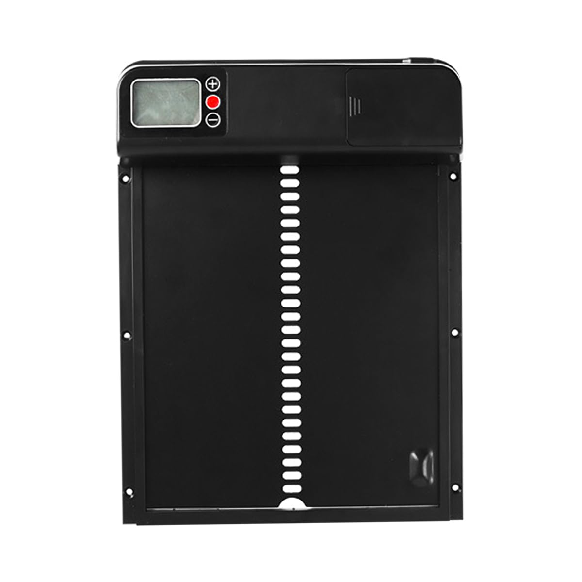 Automatic Chicken Coop Door with Timer and LED Display Waterproof Electric Chicken Coop Door -32.8 x 24.3cm