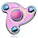 ATESSON Fidget Spinner Toy Metal Spinner Durable Stainless Steel High Speed Bearing Precision Colorful Hand Spinner up to 10 min Spins for Adults Kids Gift