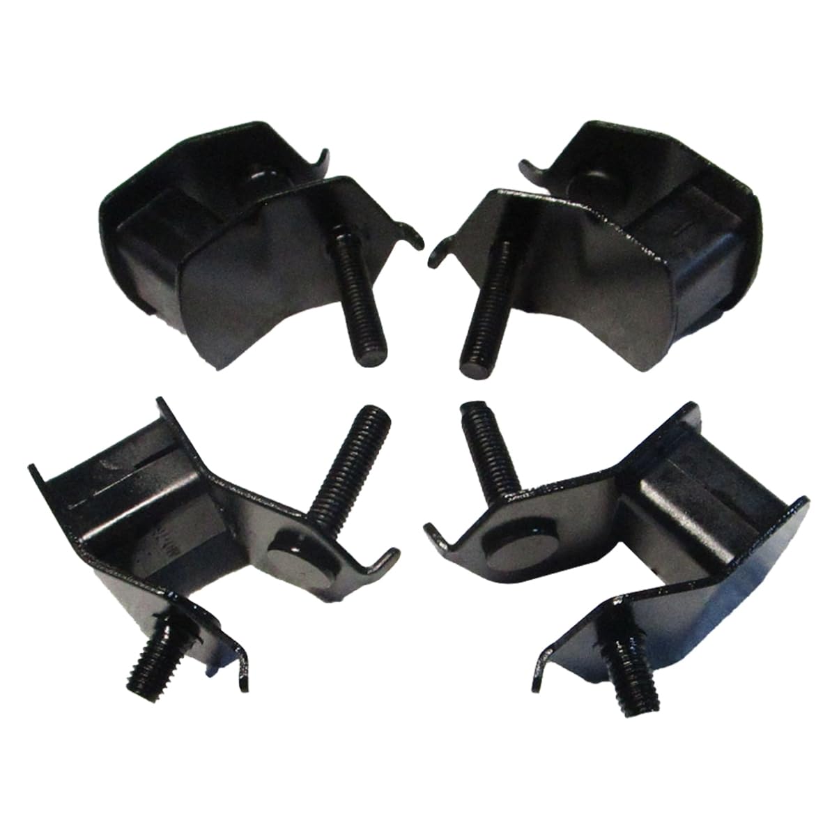 ABOOFAN Soporte De Motor Antivibración De Goma Para Generadores Reemplazo De Montajes De Motor Efecto De Amortiguación Y Reducción De Ruido Compatible Con Motores 4 Piezas X 3