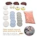Glass Polishing Kit, 34Pcs/Set Multifunctional Scratch Remover Window Repair Tool, Cerium Oxide Polishing Powder Polishing Pad and Wheel for Windscreen and Glass