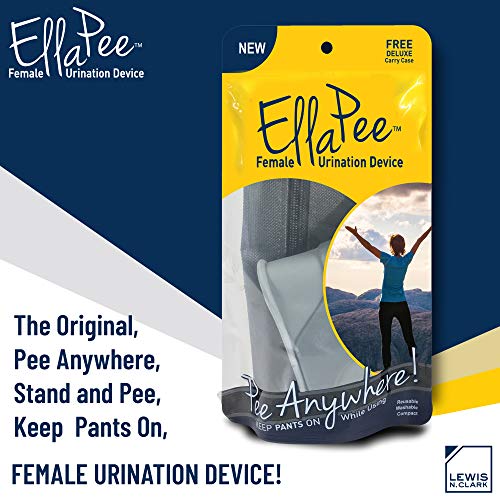 Lewis N. Clark EP1GRY Ellapee Female Urination Device thumb #3