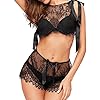 Lingerie Sexy Erotische Kleding Vrouwen S Kant Sexy Lingerie Sets Transparante Bralette Beha En Panty Set Strappy…