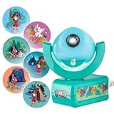 Projectables Moana LED Night Light Plug-in Dusk-to-Dawn Projector Ideal for Kids Girls Boys Nursery Playroom Bathroom Bedroom 84272