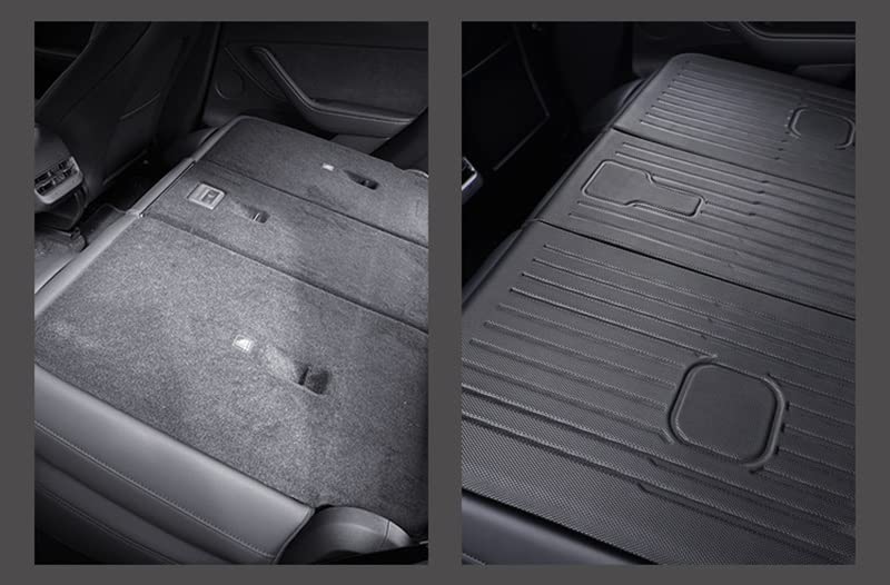 Tapis de Sol pour Tesla Model 3 Y Anti-Saleté pour Moquette Protégée - 5