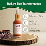 Kerala Ayurveda Kumkumadi Face Serum for All Skin Types (1 Fl Oz) | Saffron & Lotus Infused Brightening Serum | Reduces Wrinkles, Pigmentation & Dark Spots | Anti-Ageing Solution | Ideal for Gua Sha - Image 2