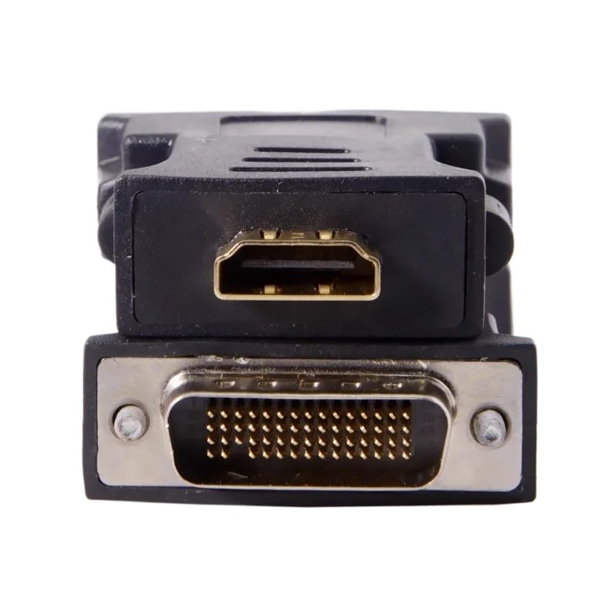 DMS 59-pinowy męski na 2 VGA DVI Displayport kompatybilny z HDMI żeński rozdzielacz przedłużający adapter (DMS 59Pin-HDMI)