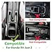 AMXDHH Fit for Honda Jazz 2 Car Armrest Box(C1 Black red NO USB)
