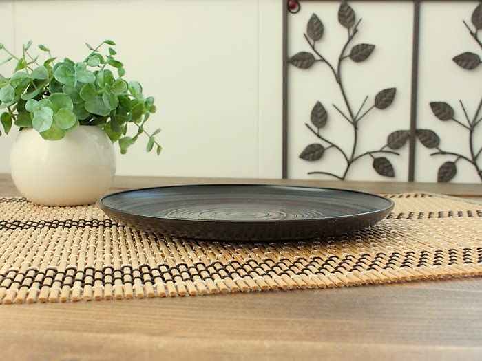 Amazon｜16.8cmミニまるお盆(和食器 お盆 トレー 業務用
