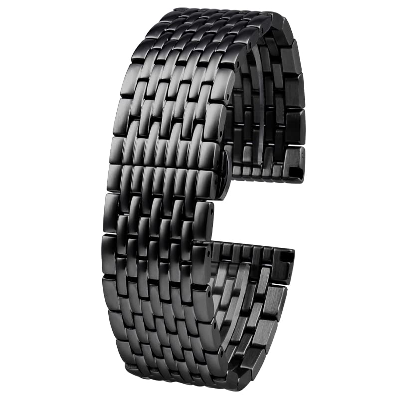Bracelet montre 22mm acier pour Armani AR11238 idéal au bureau
