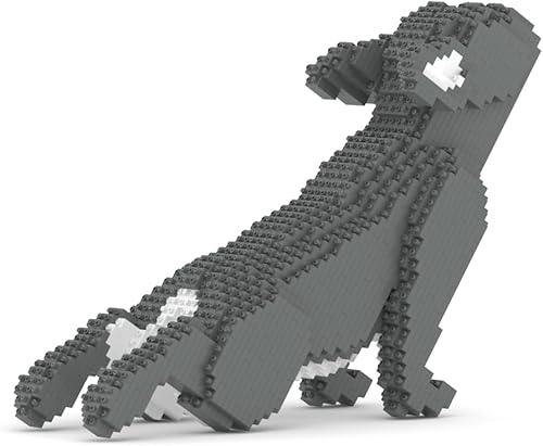 Miniatura 9 de JEKCA Bulldog francés 05S-M01  Bloques de construcción de plástico para perros  Edad 14+