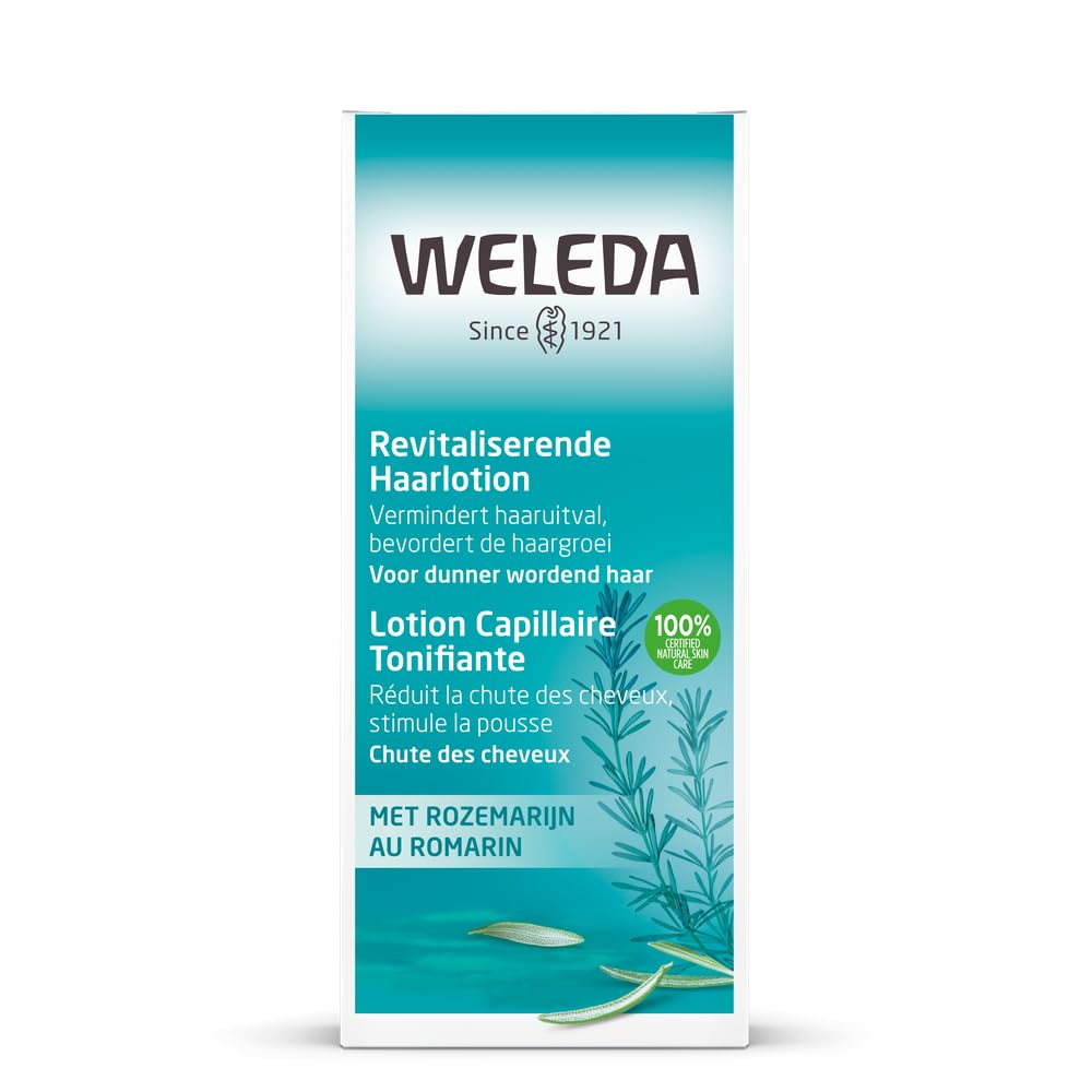 Weleda Revitalizing Hair Tonic, 100 ml
