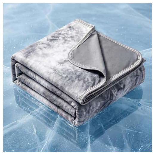 Topcee Cooling Blanket 50''x70'' for Hot Sleepers, Arc-Chill Q-Max>0.35 Double Sided Cold Blankets for Night Sweats, Cool Soft Lightweight Summer Blanket for Sofa Bed Couch, Gifts for Women Throw