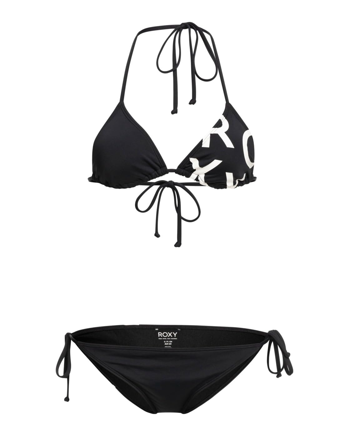 Beach Classics Tie Side - Triangle Bikini Set for Women