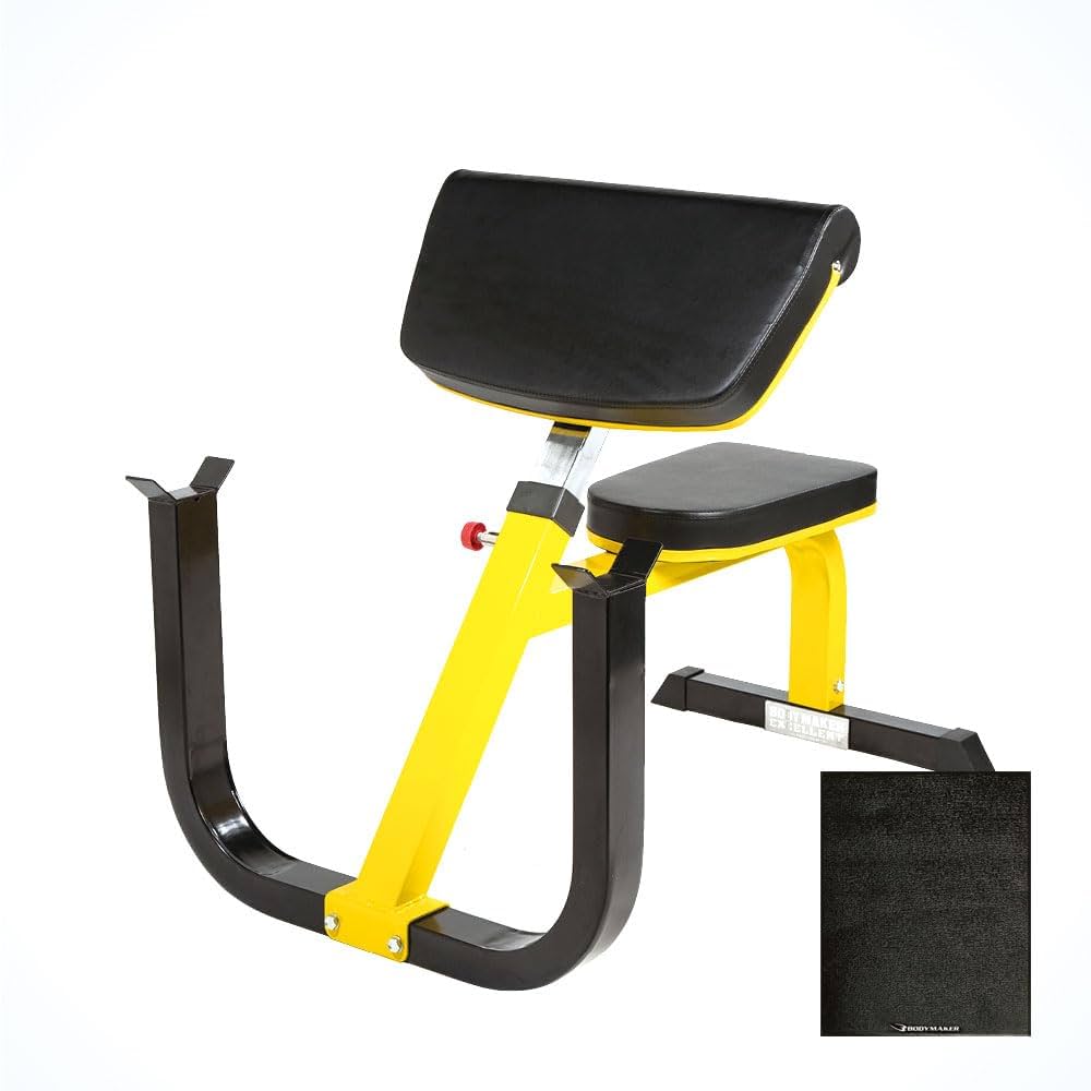 プリチャーカールベンチ　アームカール 楽天市場】BODYDESIGN（ボディデザイン）カールベンチ / 上腕