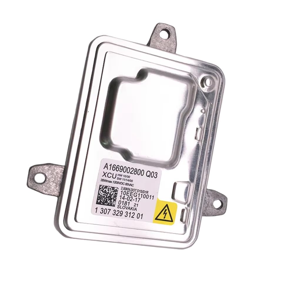 Yunll One Color Xenon Ballast A1669002800 Q03 130732931201 Xenon Ballast Hid Control Unit Module For C250 C350 C63 For X3 For X4 For X5 For X6 For Volvo For C30