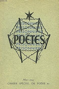Hardcover Poètes prisonniers cahier spécial de poésie 43 [French] Book