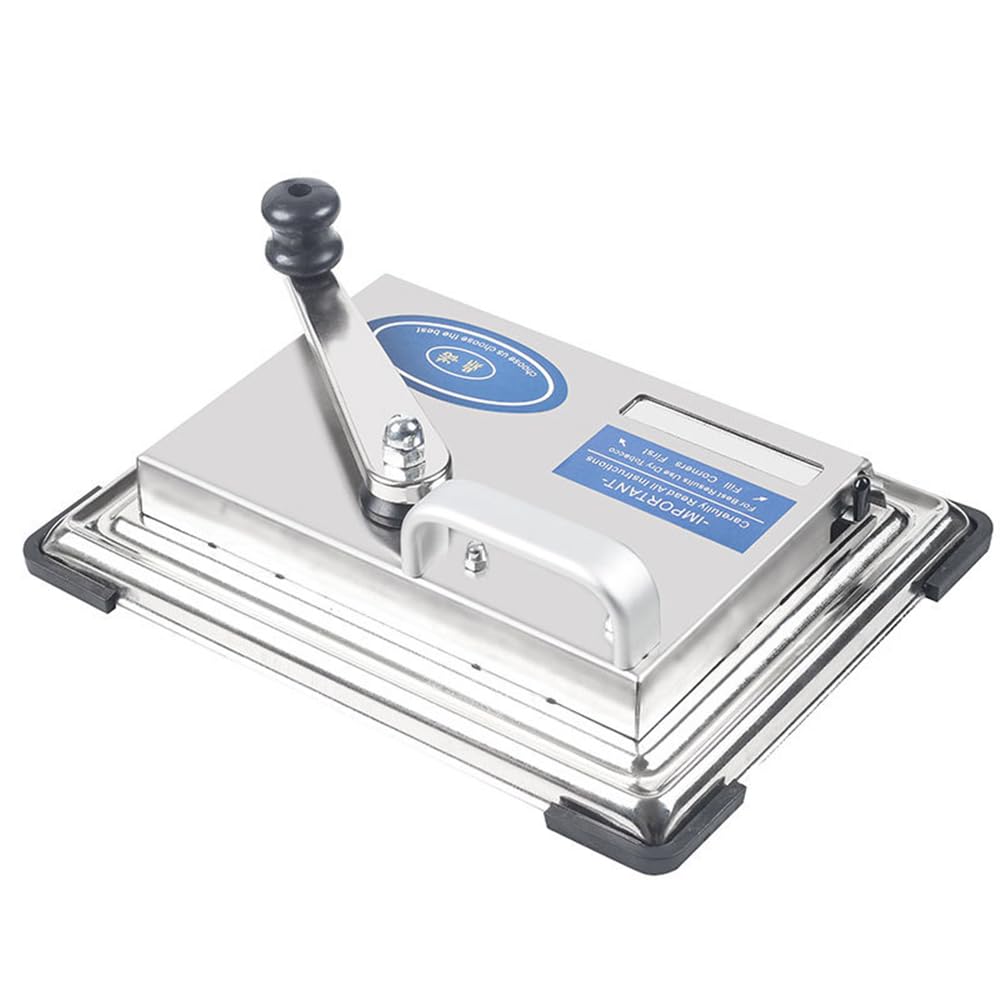 Macchina Manuale per rollare Sigarette. Macchina for arrotolare Sigarette da 8 mm, iniettore di Tabacco Manuale, Macchina for arrotolare Le Sigarette