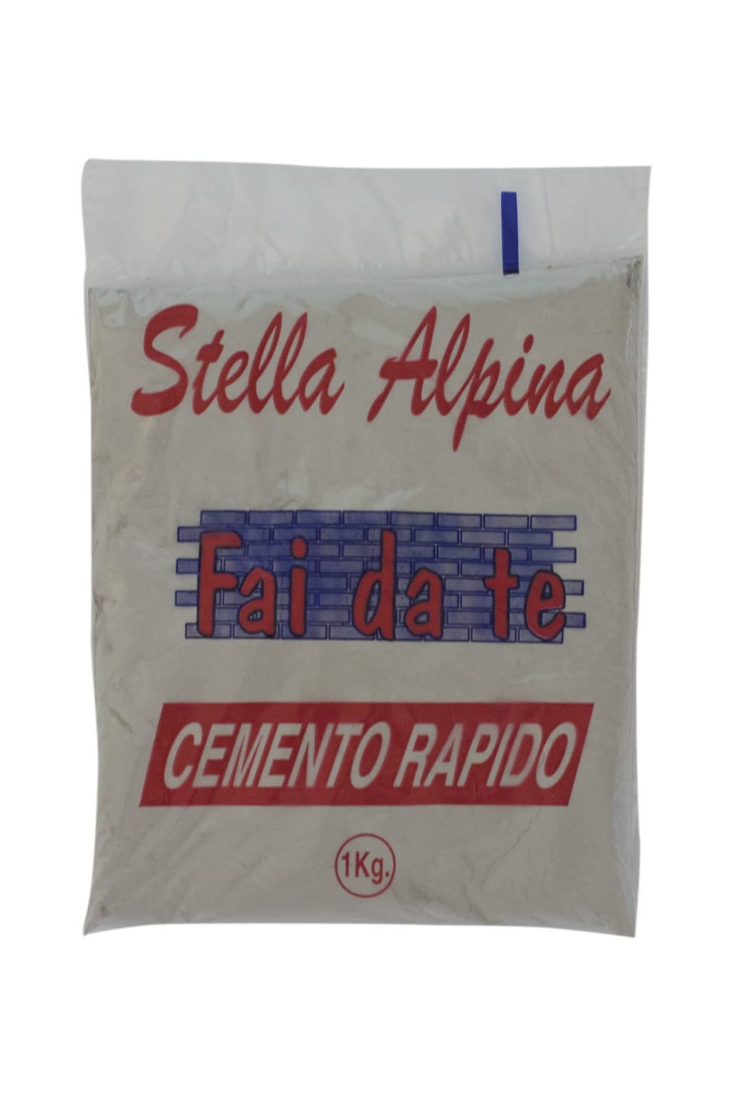 20PZ CEMENTO RAPIDO DA 1 KG SELF SERVICE
