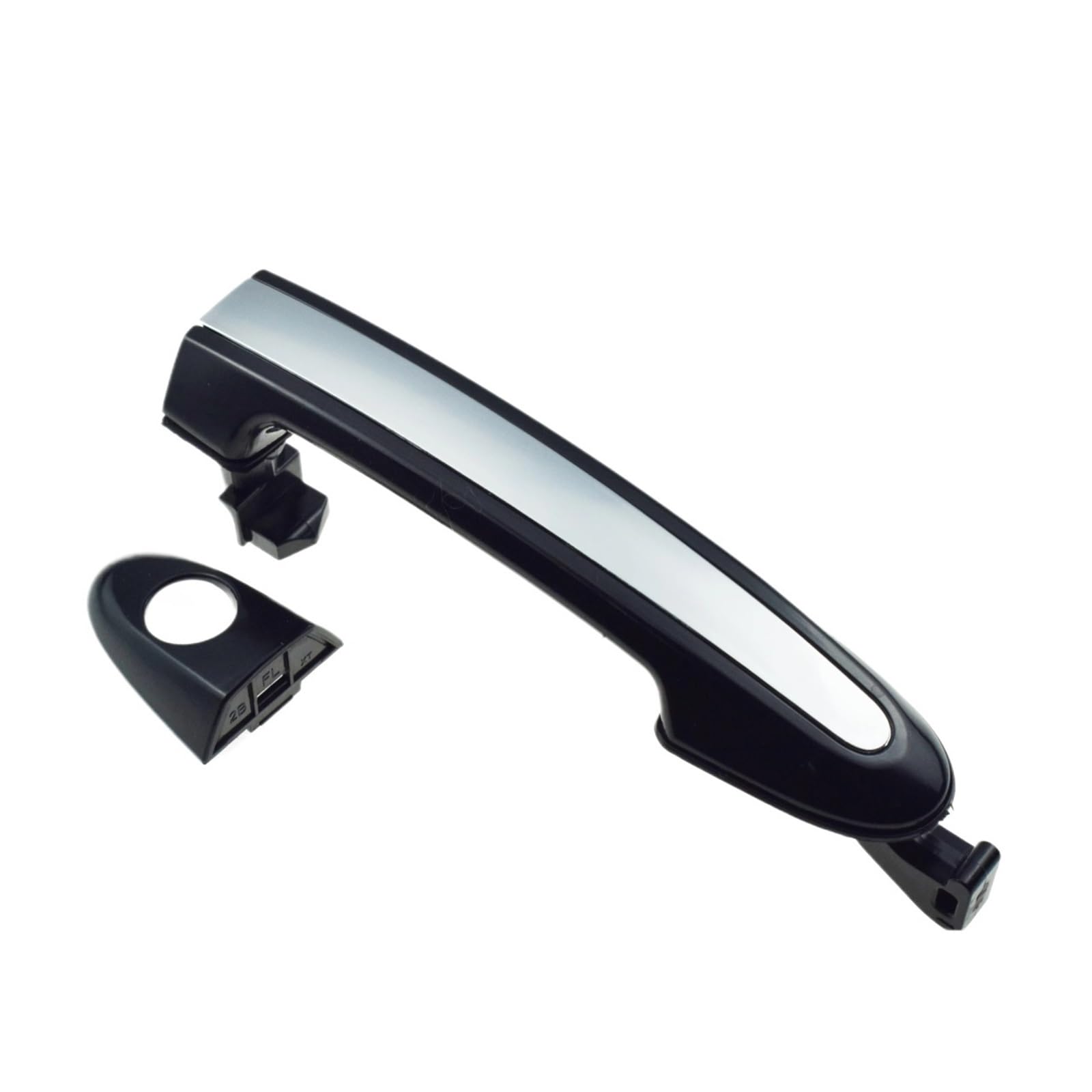 HILLAR Door Outer Handle for Hyundai for Santa Fe 2.4L 3.5L 2007-2012 Exterior Door Handle 826512B000 826612B000 836512B000(Front Left)