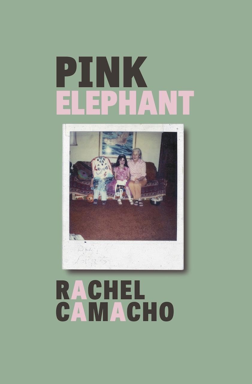 Pink Elephant by Rachel Camacho PAPERBACK 9781638341383