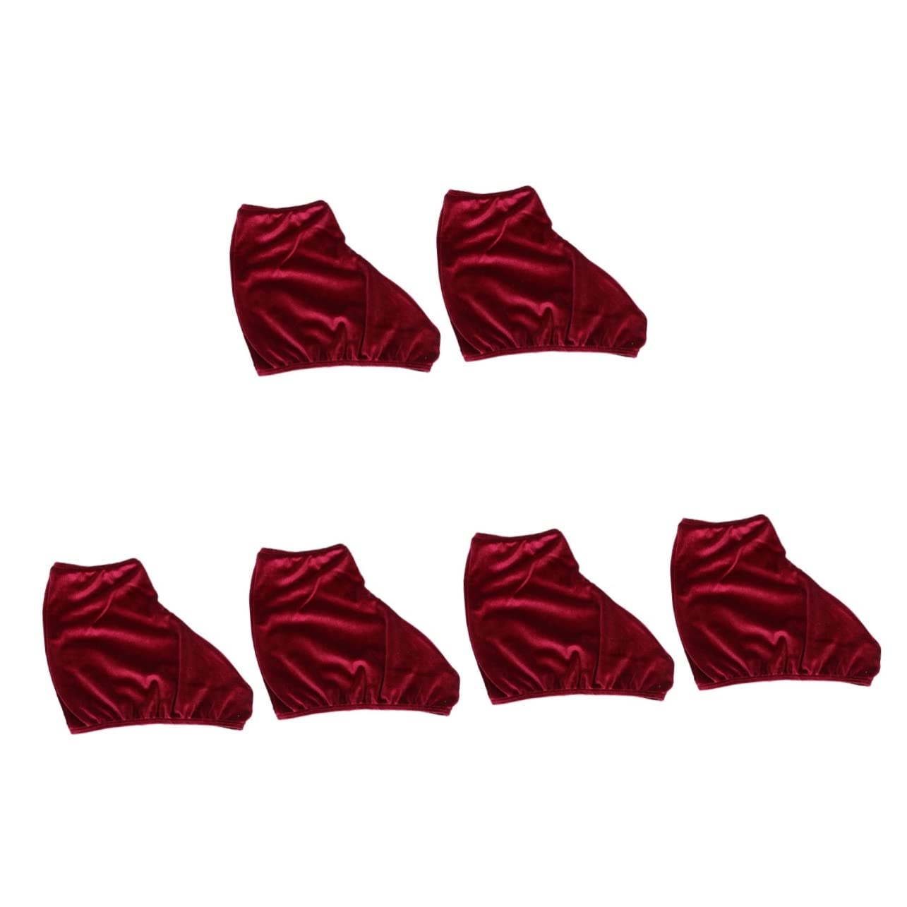 Housses de patins à glace x3 paires protections de bottes portables pour patinage et hockey