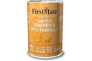 Cage-Free Chicken and Rice Grain-Free Dog Food: the Superior Choice for Your First Mate