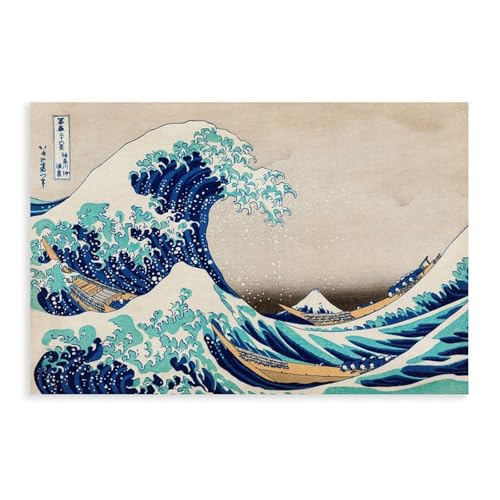 Kroey Katsushika Hokusai The Great Wave Off Kanagawa 1830–1833 Vintage