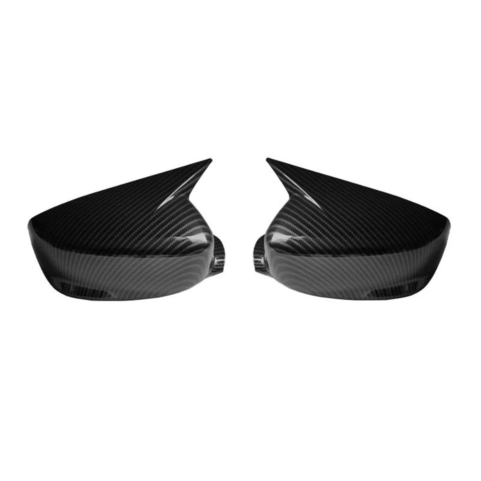 Coques rétroviseurs pour Accord 2008-2017 look carbone berline
