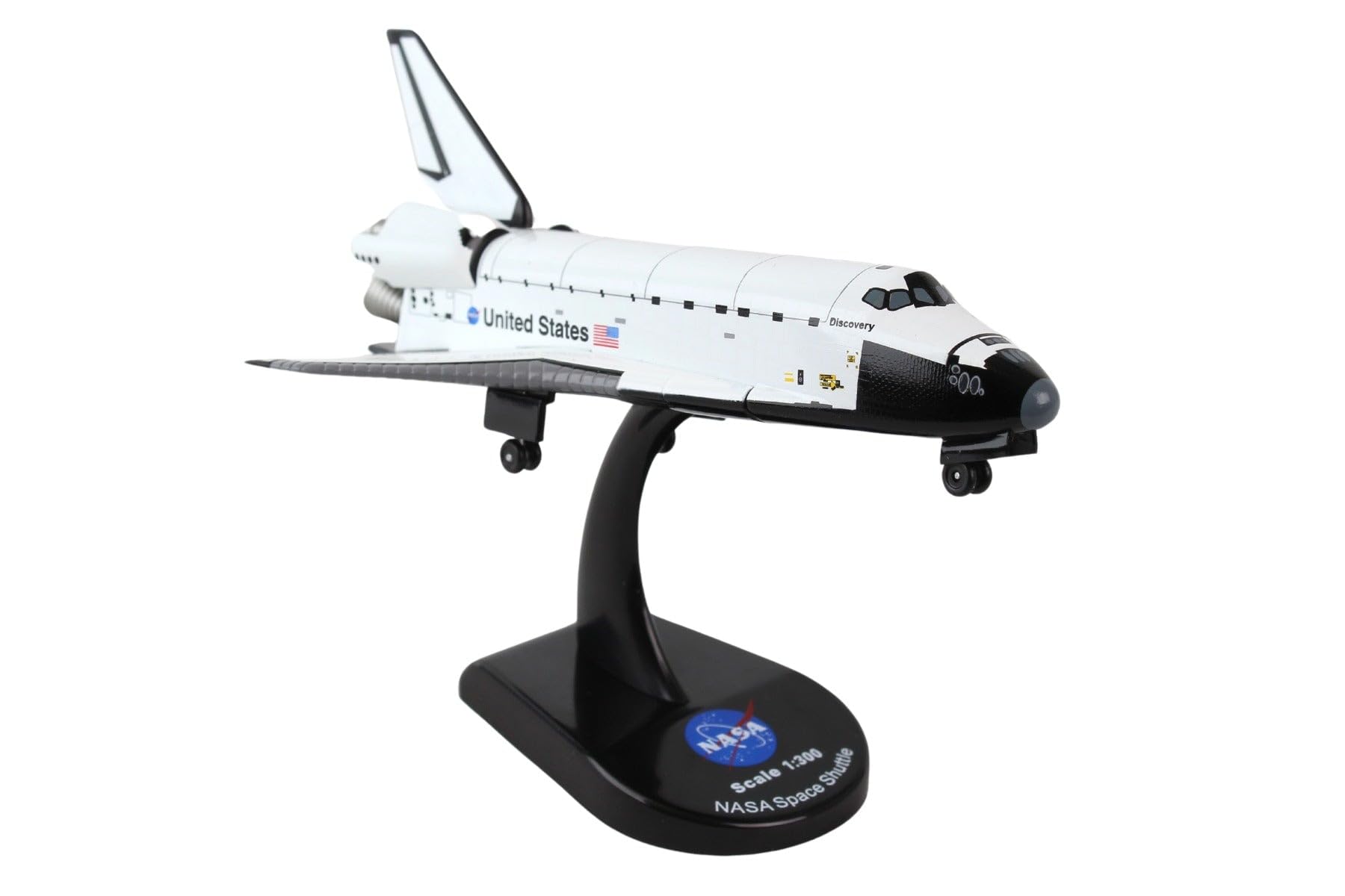 Daron Postage Stamp Space Shuttle Discovery Vehicle (1/300 Scale)