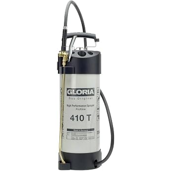 Gloria High Performance Sprayer 410 T Profiline | 10 L Professional Steel Pressure Sprayer | Robuster Stahl-Druckbeh&auml;lter | R